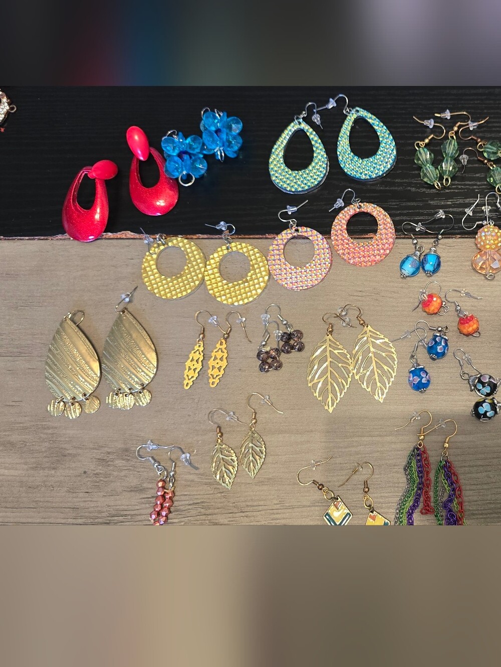 Tropi Vibes Assorted Colorful Women's Earrings Set - Multi-Color